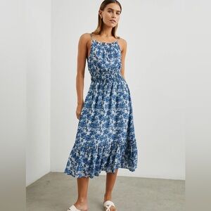 Magdalene Dress
Chambray Floral